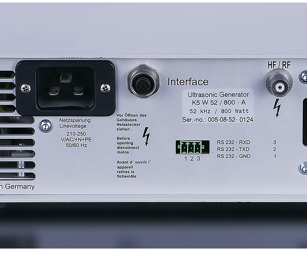 K5-52K超声波发生器介绍