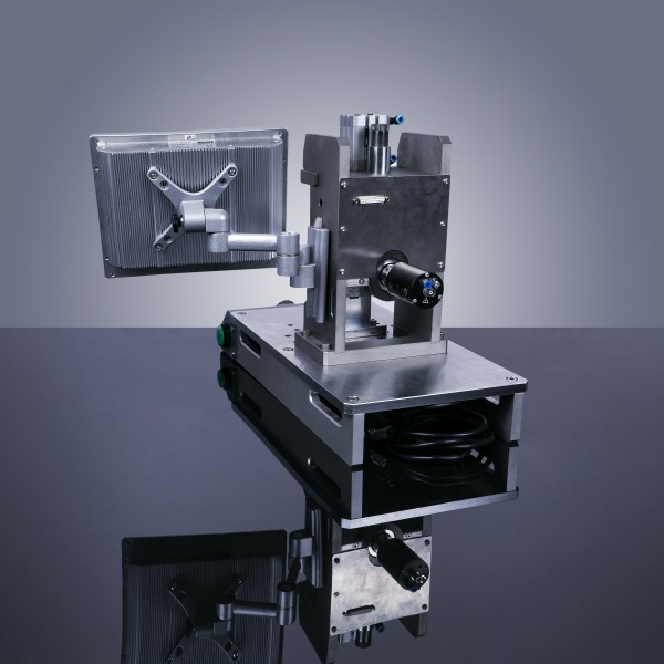 单头转盘式高周波机和智能自动转盘式高周波机的基本结构